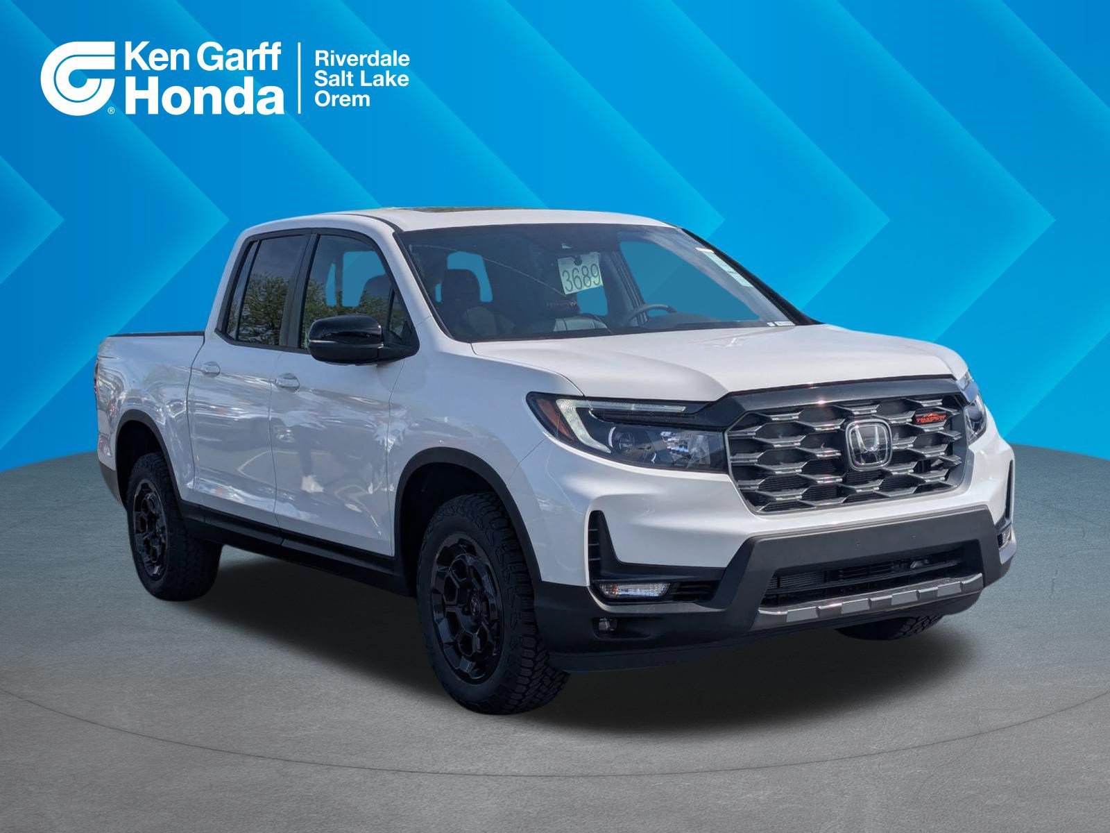 New 2026 Platinum White Pearl Honda TrailSport+ image 1