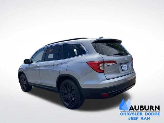 Used 2021 Silver Honda Special Edition image 5