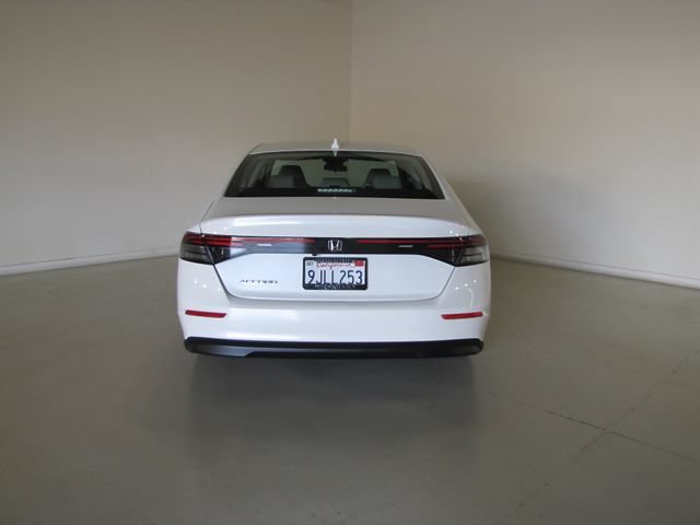 Certified Used 2024 Platinum White Pearl Honda EX image 24