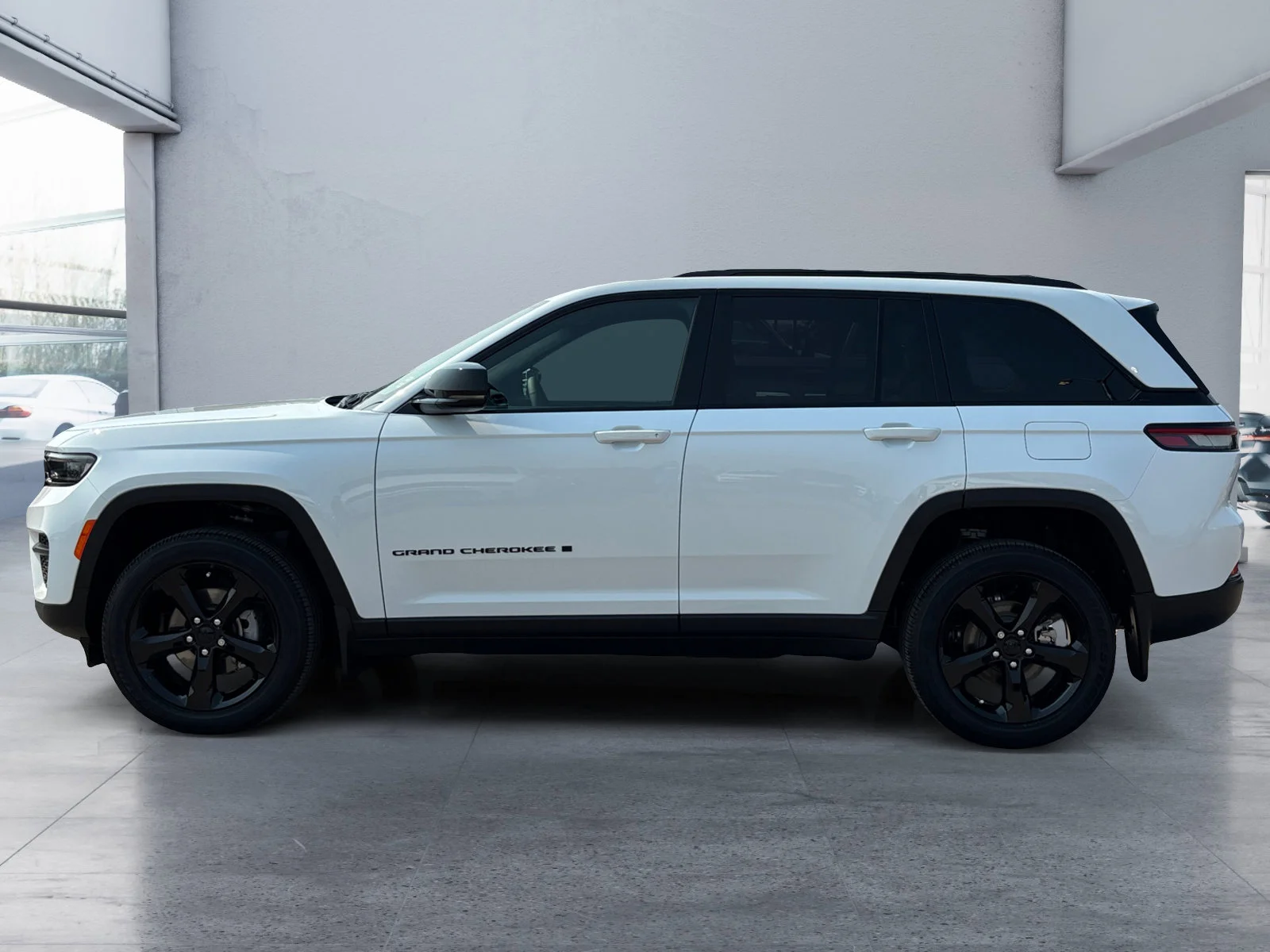 Used 2025 White Jeep Altitude image 2