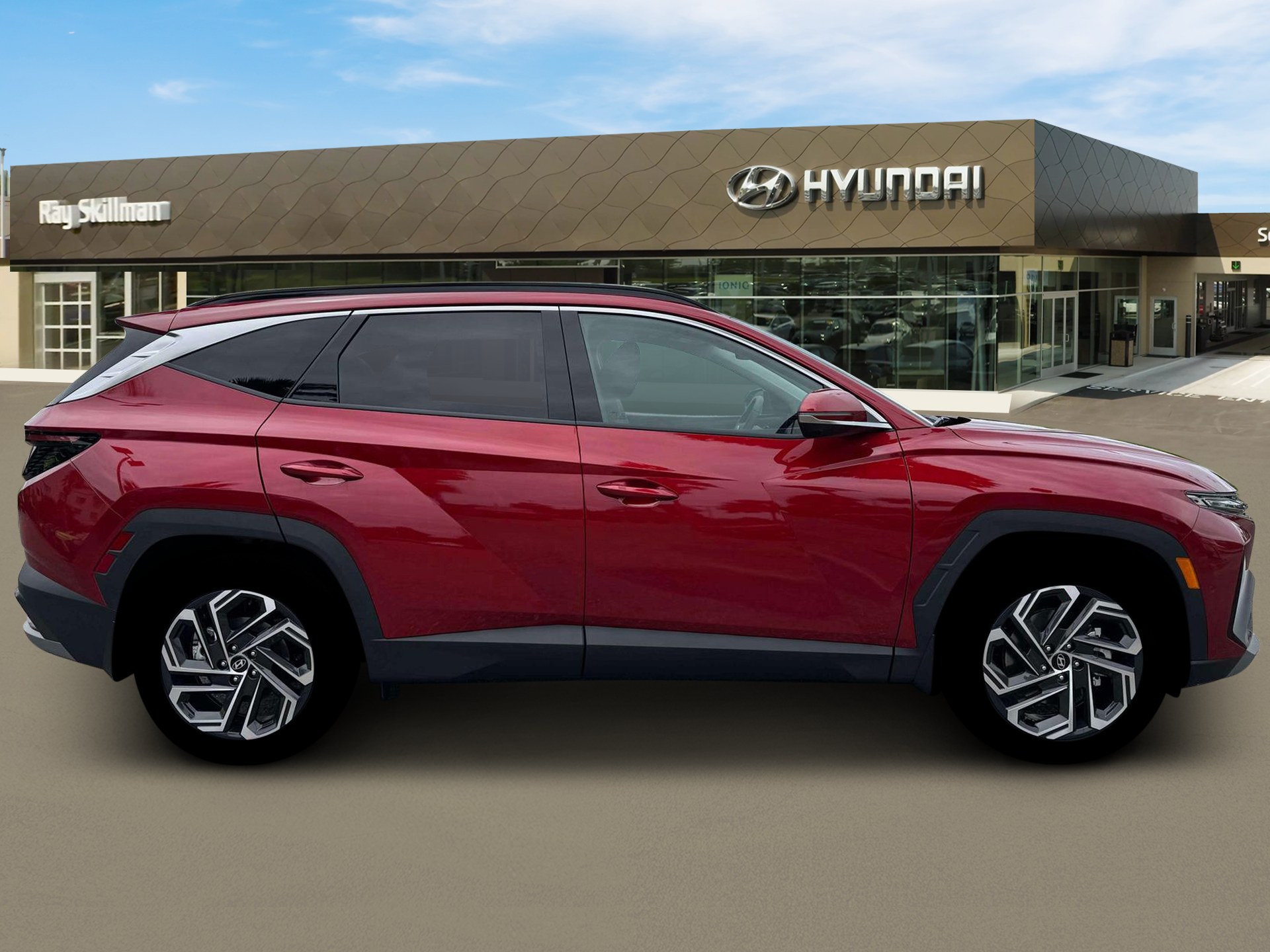 New 2026 Ultimate Red Hyundai Limited image 10