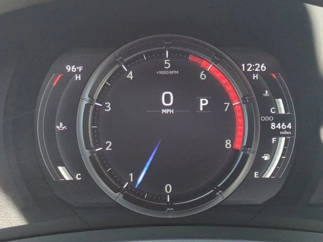 Certified Used 2025 White Lexus 500 F SPORT Performance image 26