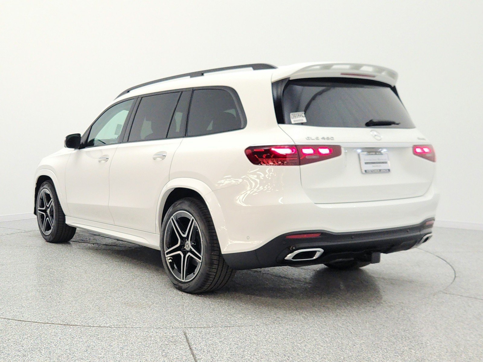 New 2026 Polar White Mercedes-Benz GLS 450 4MATIC® SUV image 7