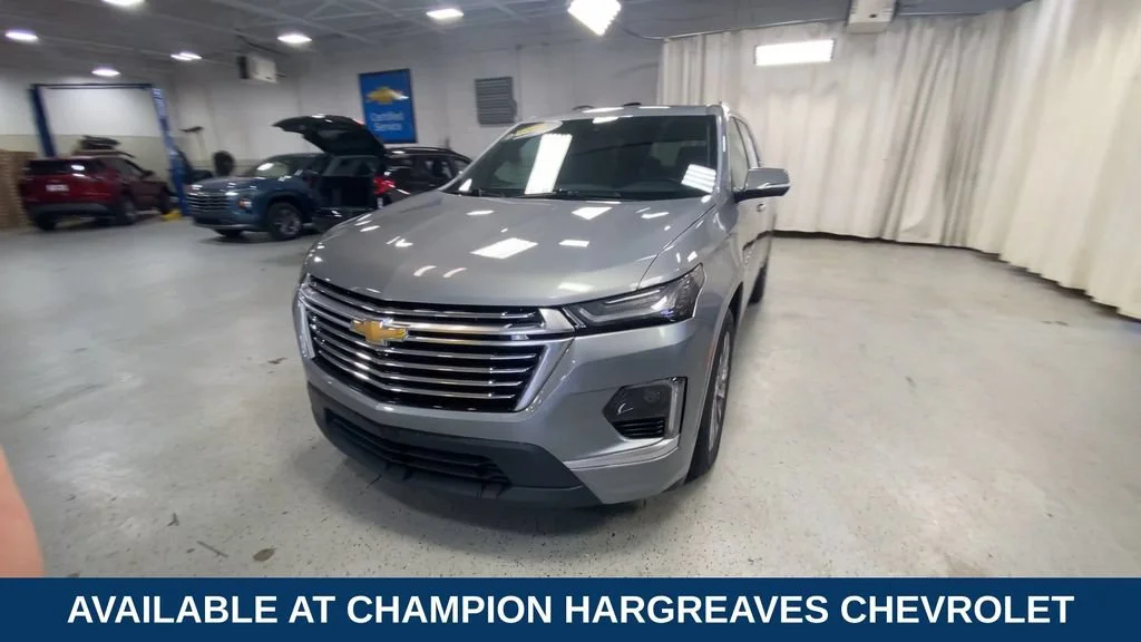Certified Used 2023 Sterling Gray Metallic Chevrolet Premier image 5