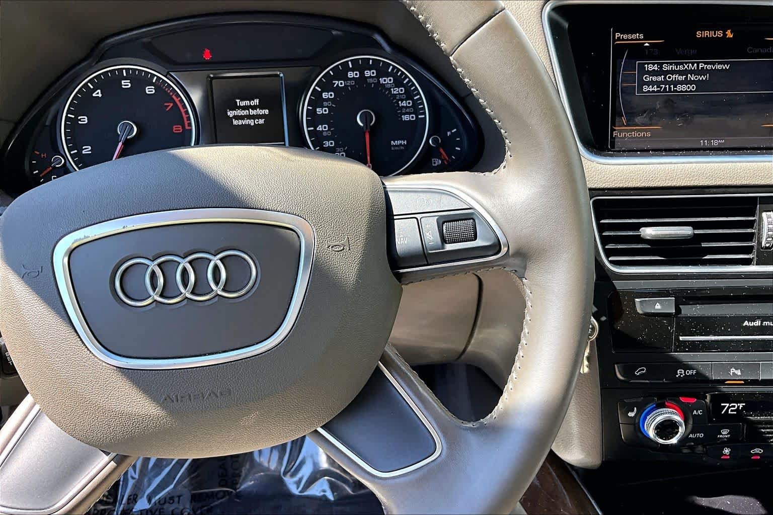 Used 2016 WHITE Audi Premium Plus image 24