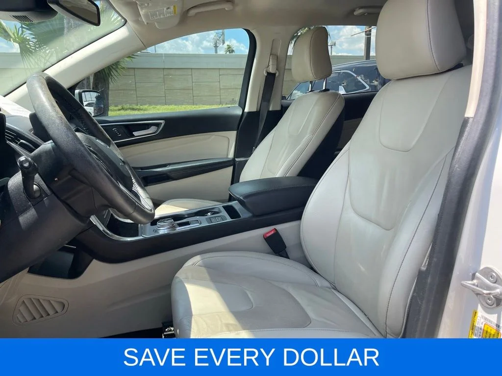 Used 2021 White Ford Titanium image 13