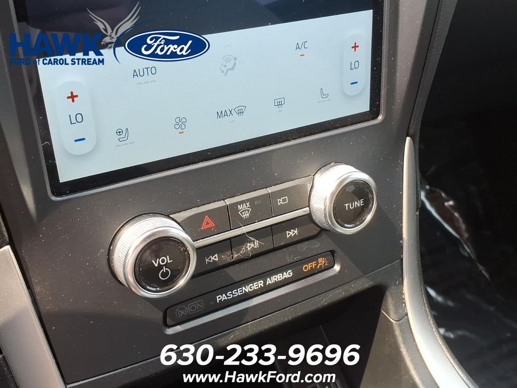 Used 2023 Red Ford SEL image 11