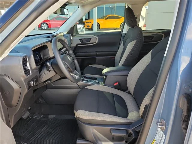 Used 2025 Azure Gray Metallic Tri-Coat Ford Big Bend 4x4 image 11