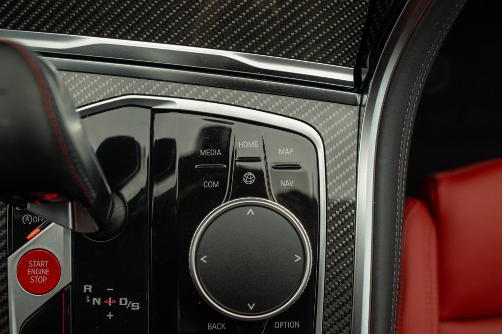 Used 2025 Marina Bay Blue Metallic BMW Competition image 40