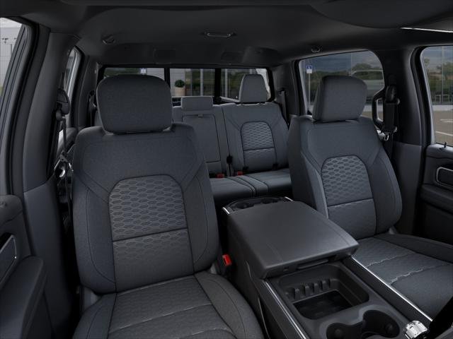 New 2026 Diamond Black Crystal Pearl-Coat Exterior Paint RAM Big Horn image 42