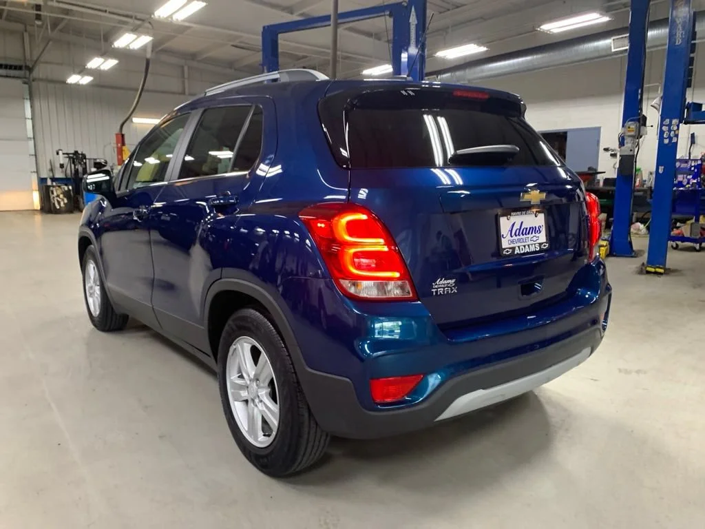 Used 2019 PACIFIC BLUE METALLIC Chevrolet LT image 6