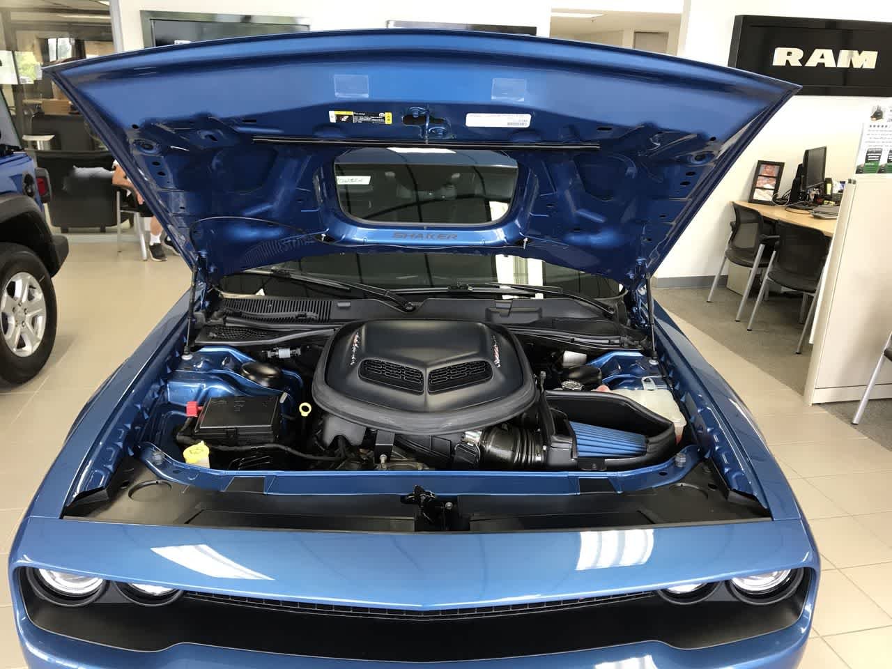 Used 2021 Frostbite Dodge R/T Scat Pack Widebody image 2