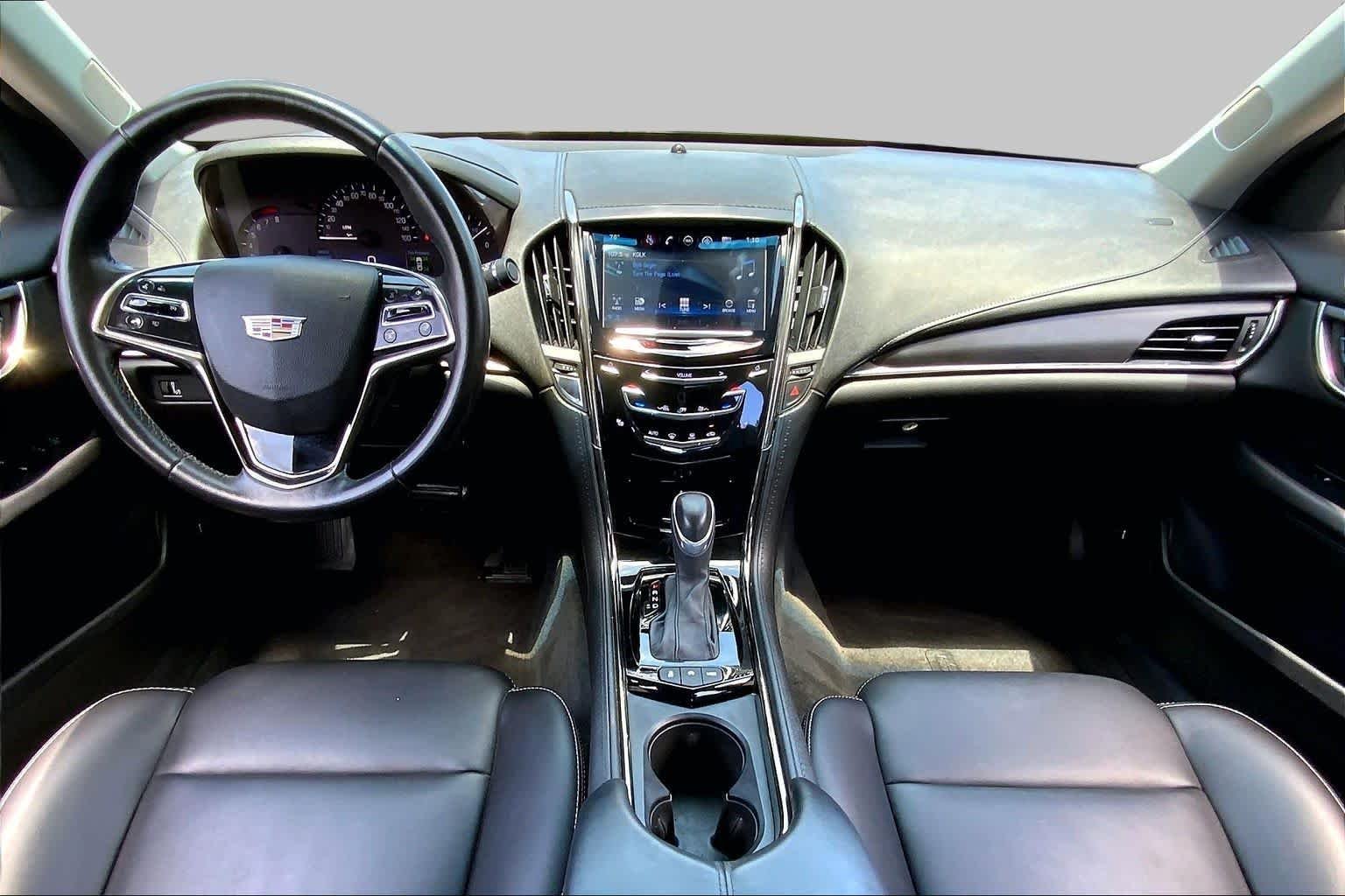 Used 2016 Phantom Gray Metallic Cadillac Standard RWD image 15