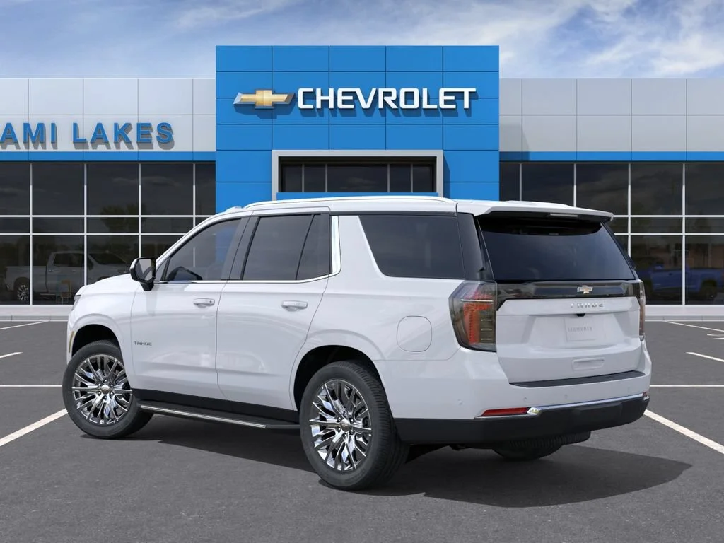 New 2026 Summit White Chevrolet LS image 3