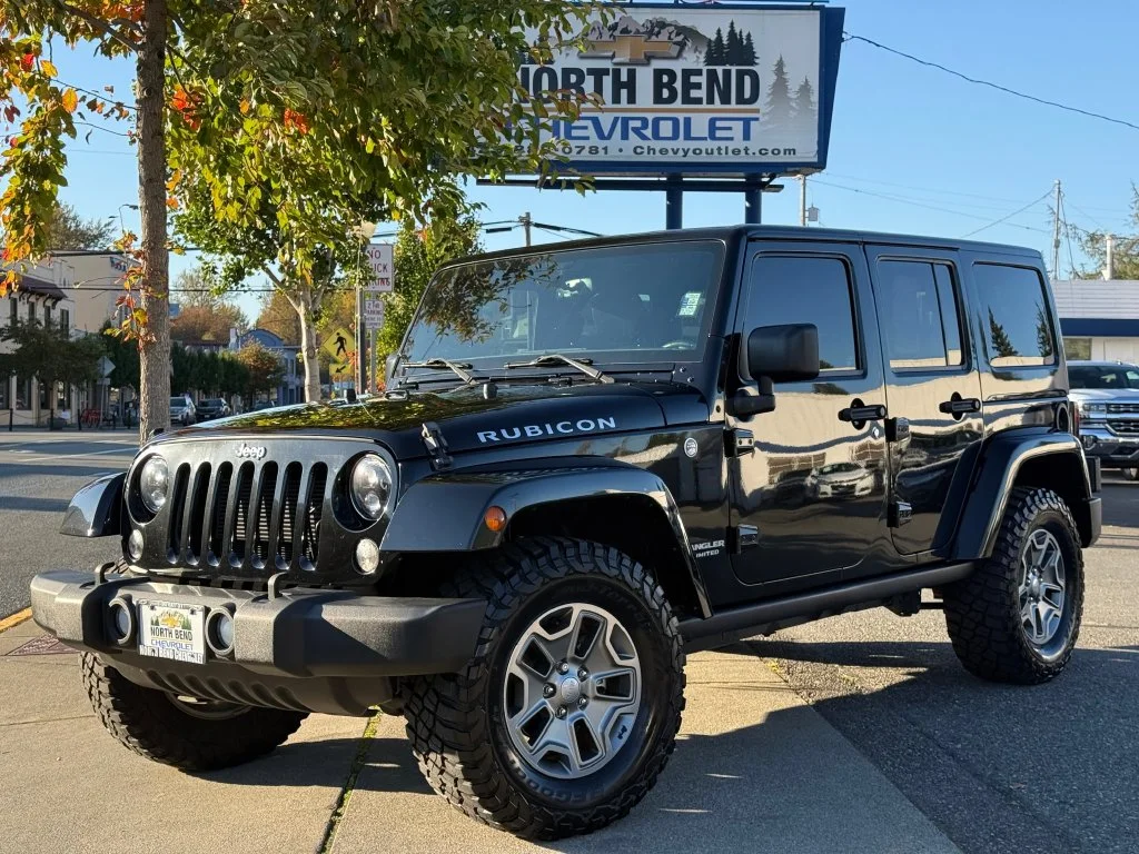2016 Jeep Wrangler Unlimited