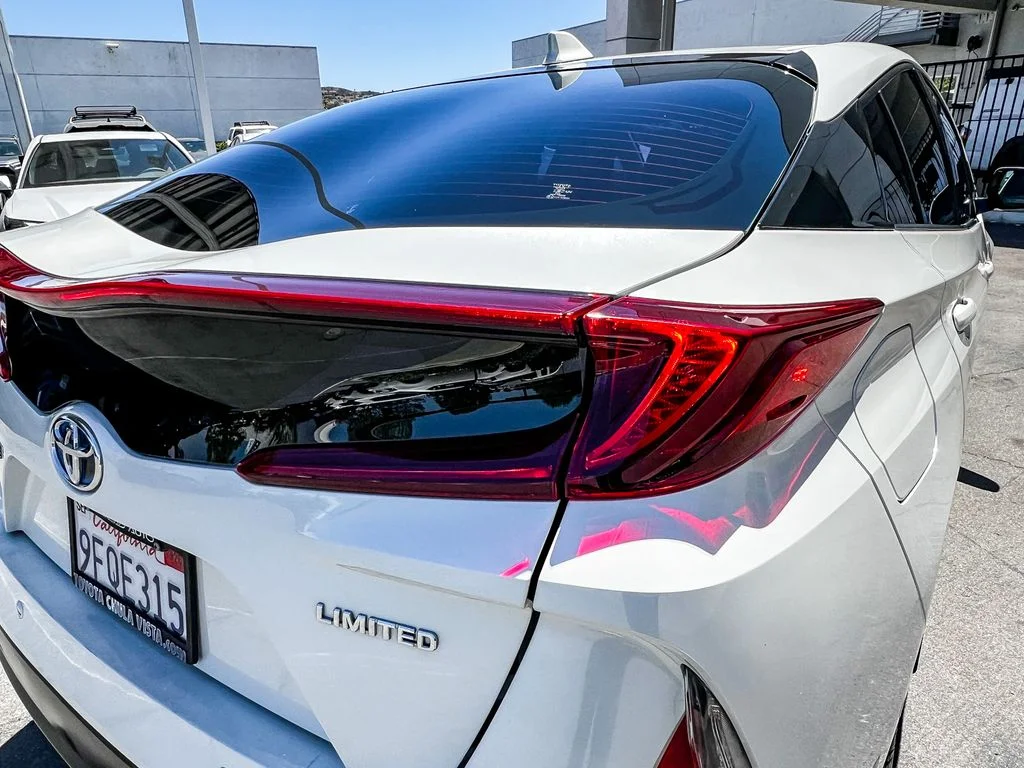 Used 2020 White Toyota Limited image 8