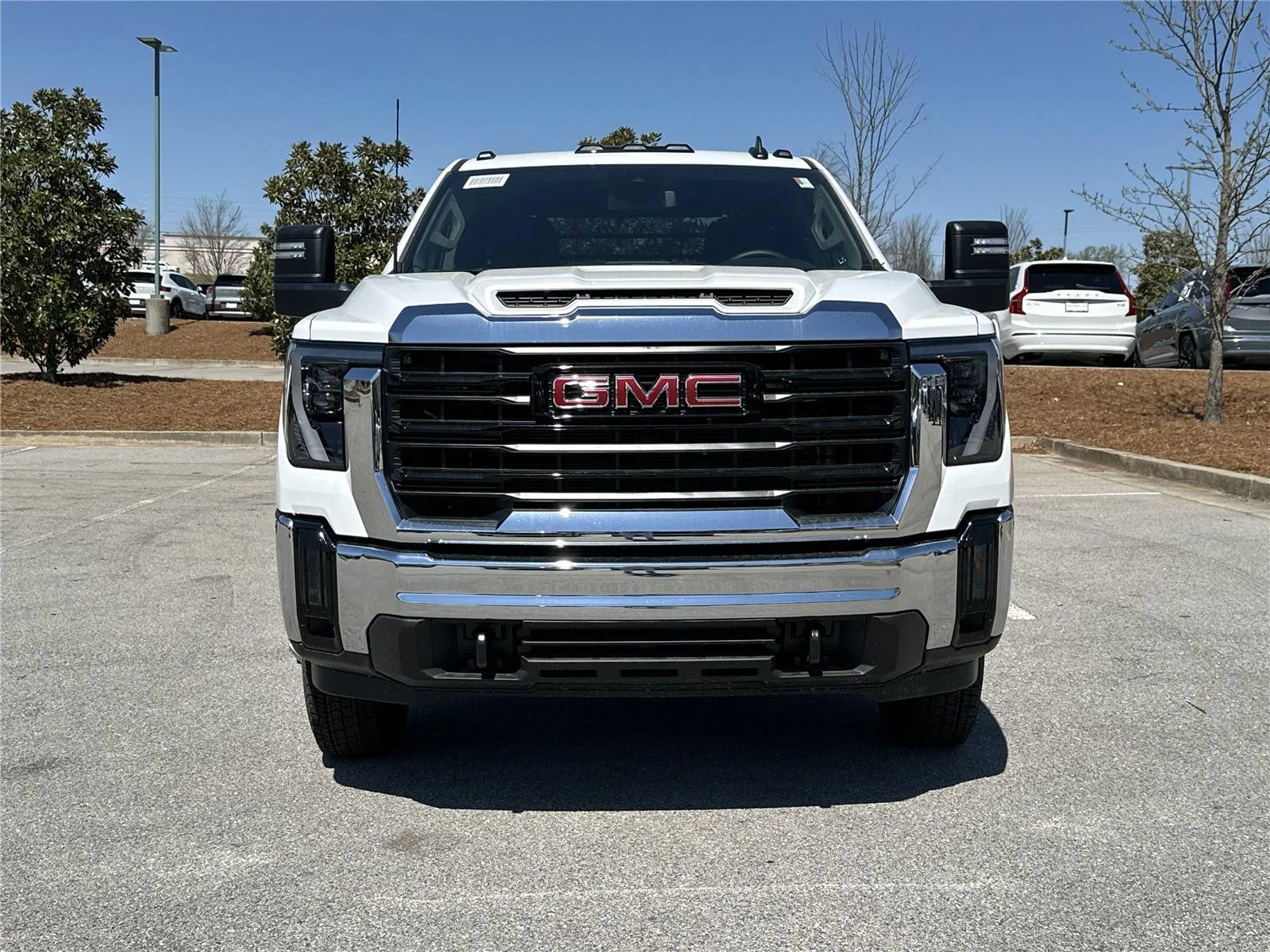 New 2025 Summit White GMC Pro image 2
