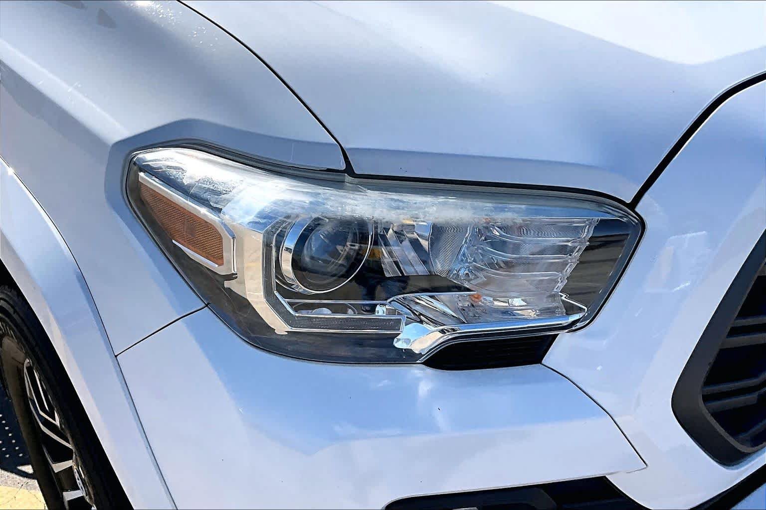 Used 2020 Super White Toyota TRD Sport image 41