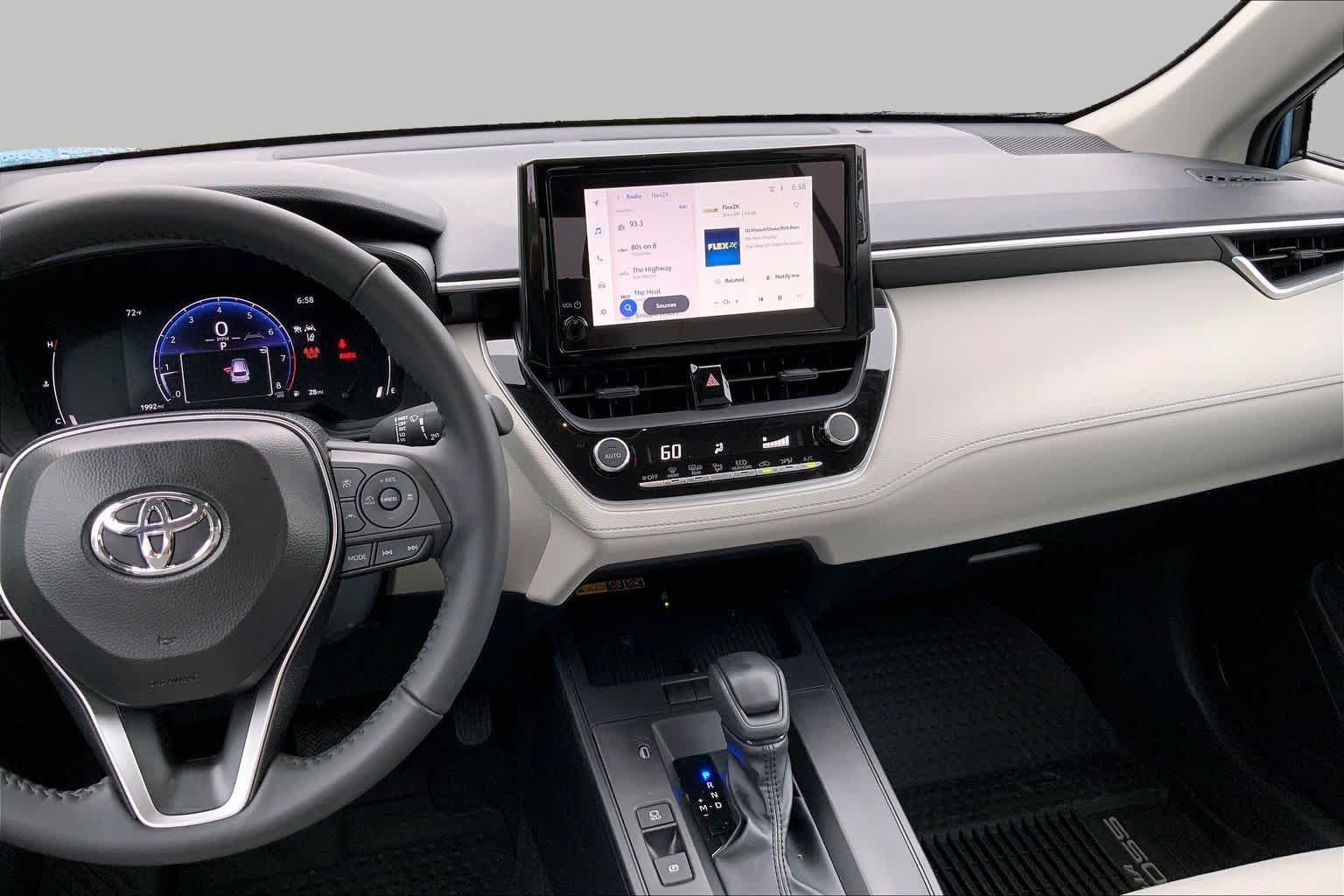 Used 2026 Cavalry Blue Toyota LE image 7
