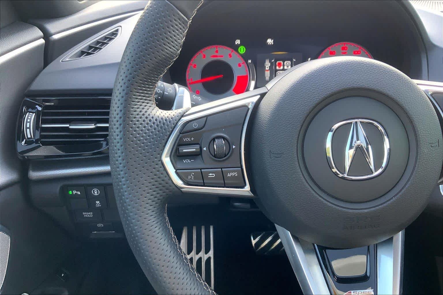 Used 2026 Liquid Carbon Metallic Acura w/A-Spec Package image 24
