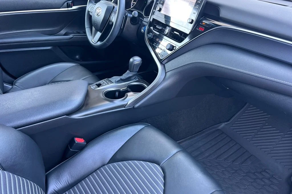 Certified Used 2024 White Toyota SE image 17