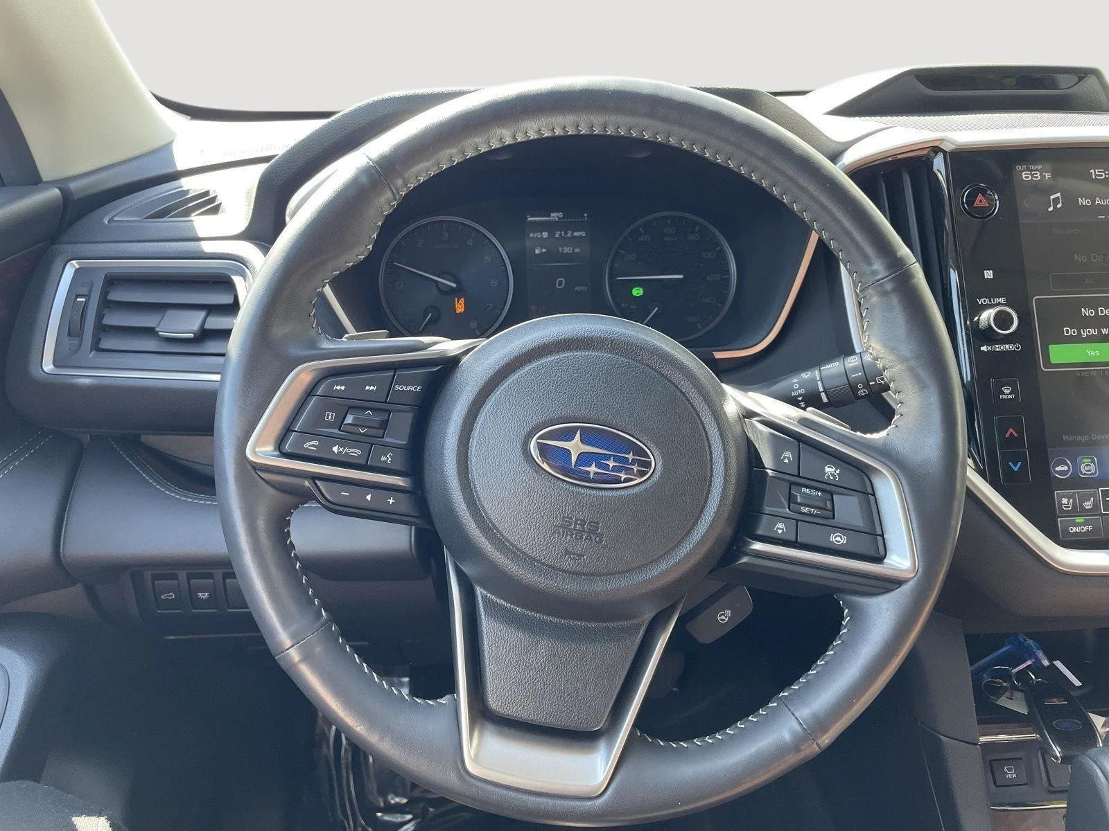 Certified Used 2024 Autumn Green Metallic Subaru Touring image 9