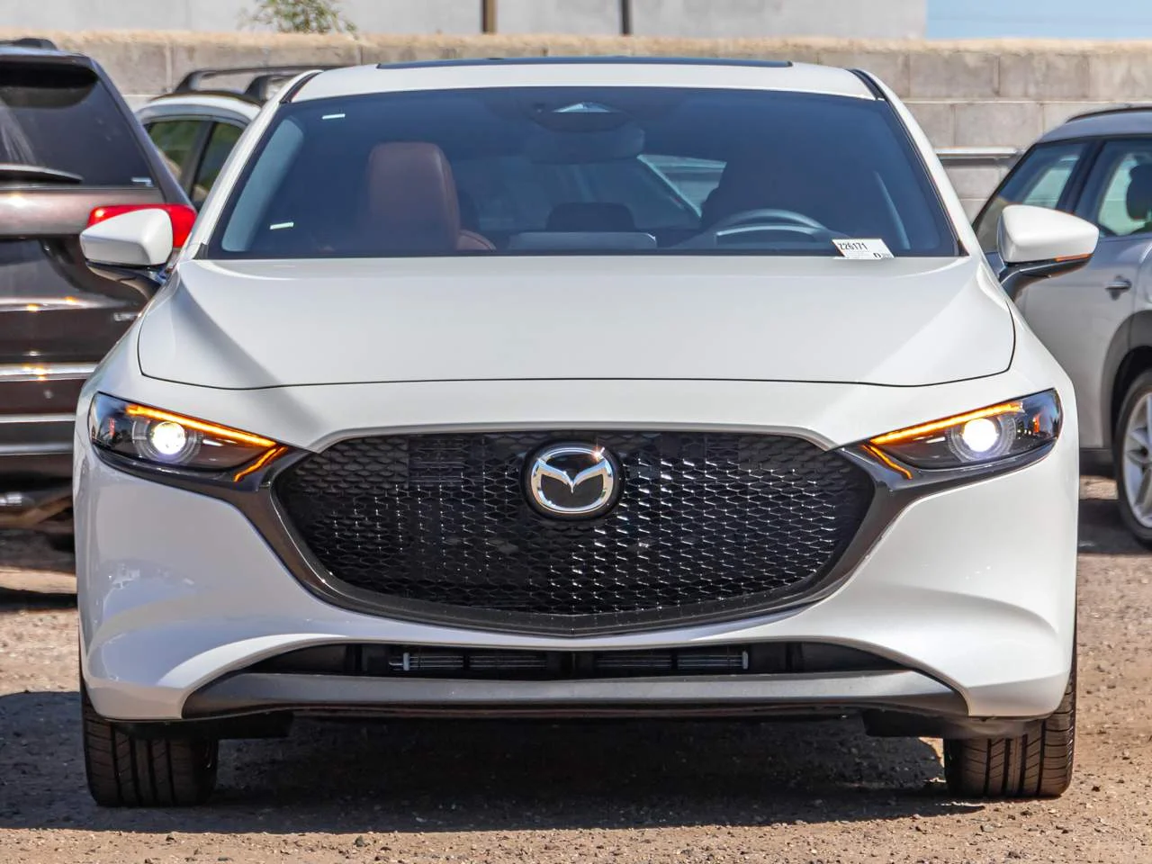 New 2026 Snowflake White Pearl Mazda 2.5 S Premium image 7