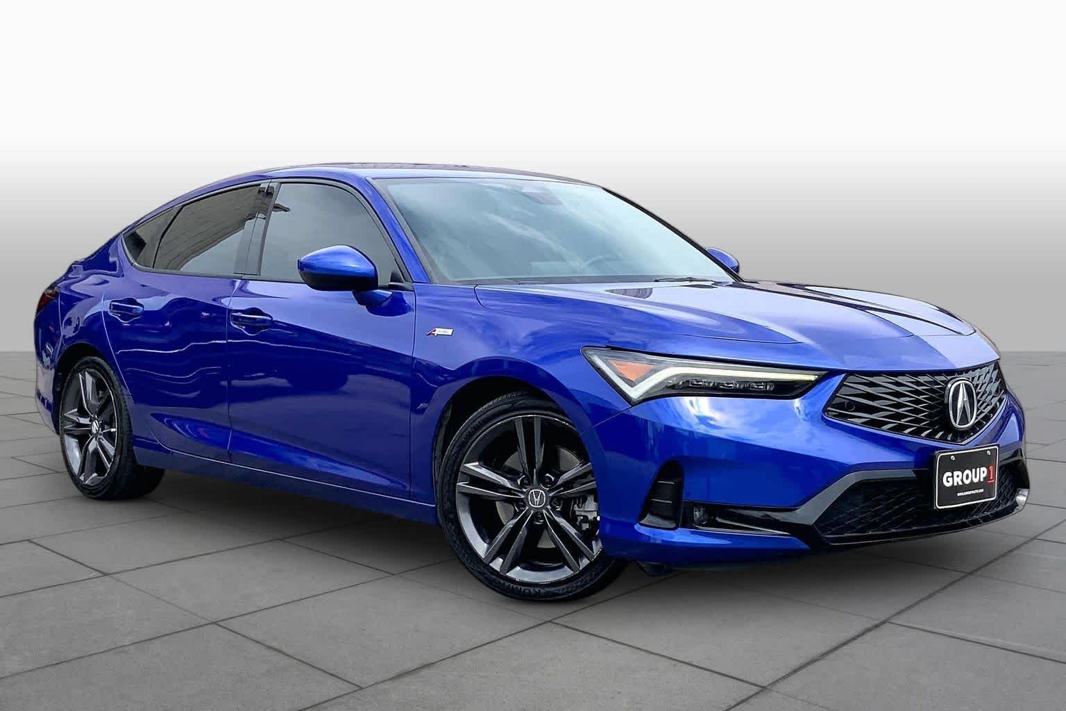 Used 2024 Apex Blue Pearl Acura w/A-Spec Package image 3