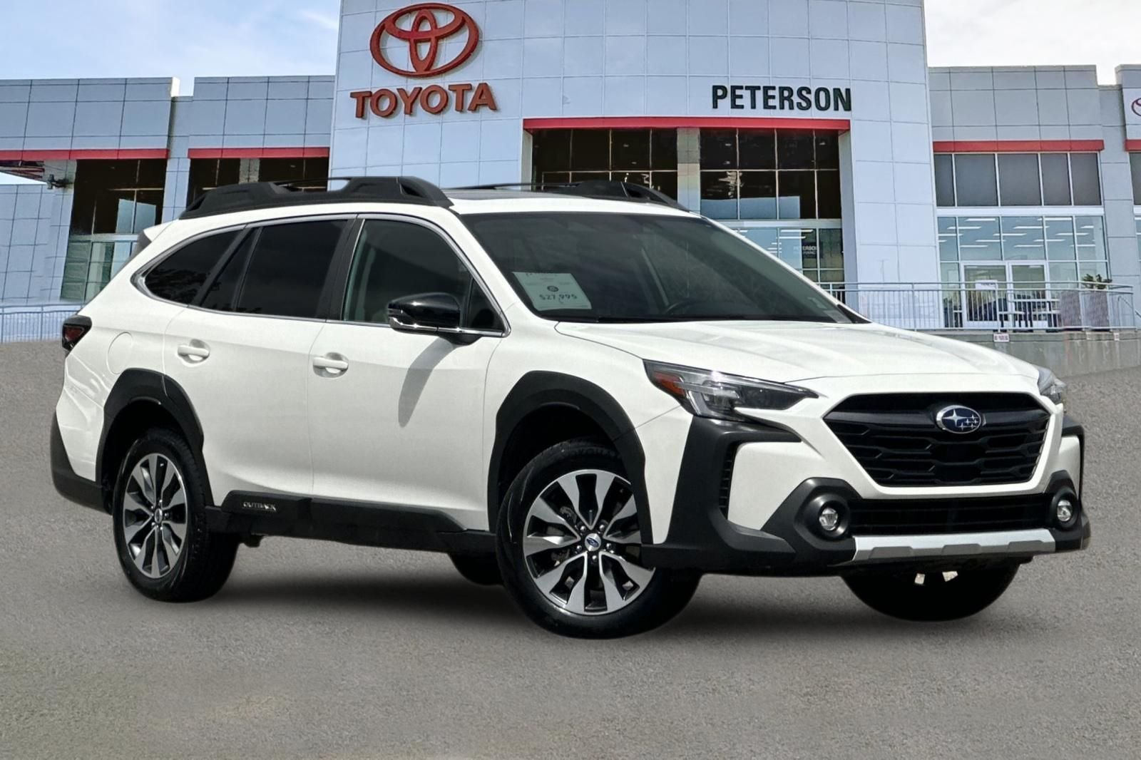 Used 2024 White Subaru Limited image 2