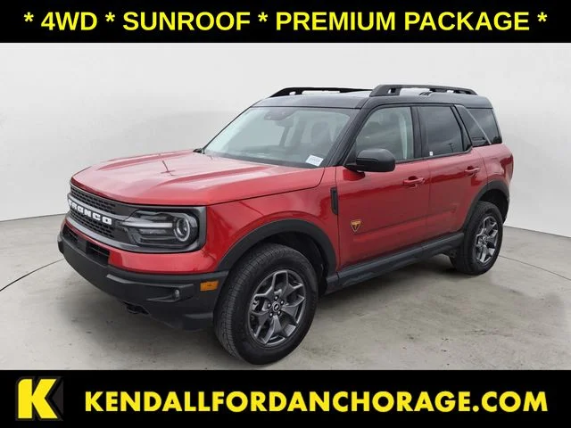 2024 Ford Bronco Sport Badlands