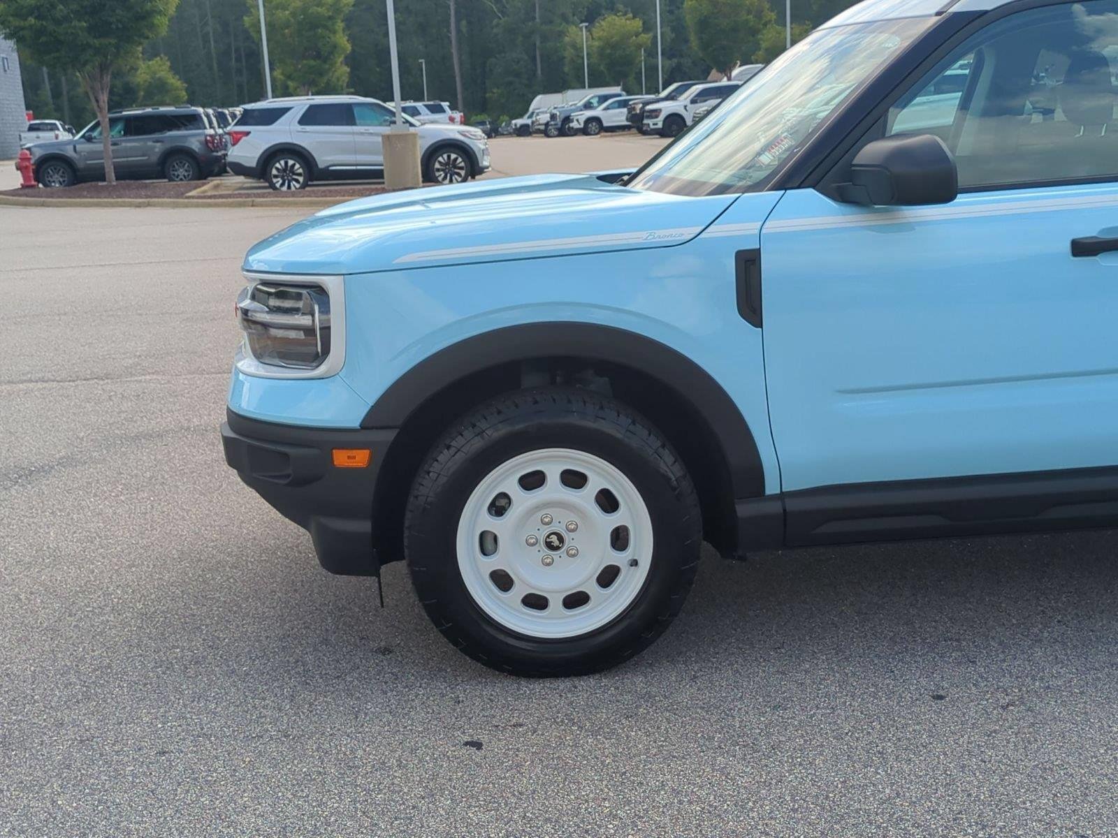 Used 2024 Robins Egg Blue Ford Heritage image 10