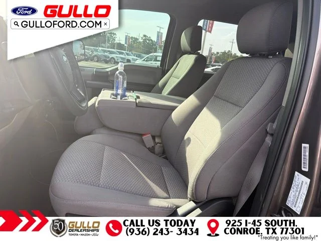 Used 2020 Stone Gray Ford XLT image 7