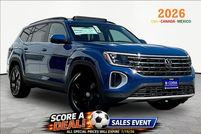 2026 Volkswagen Atlas