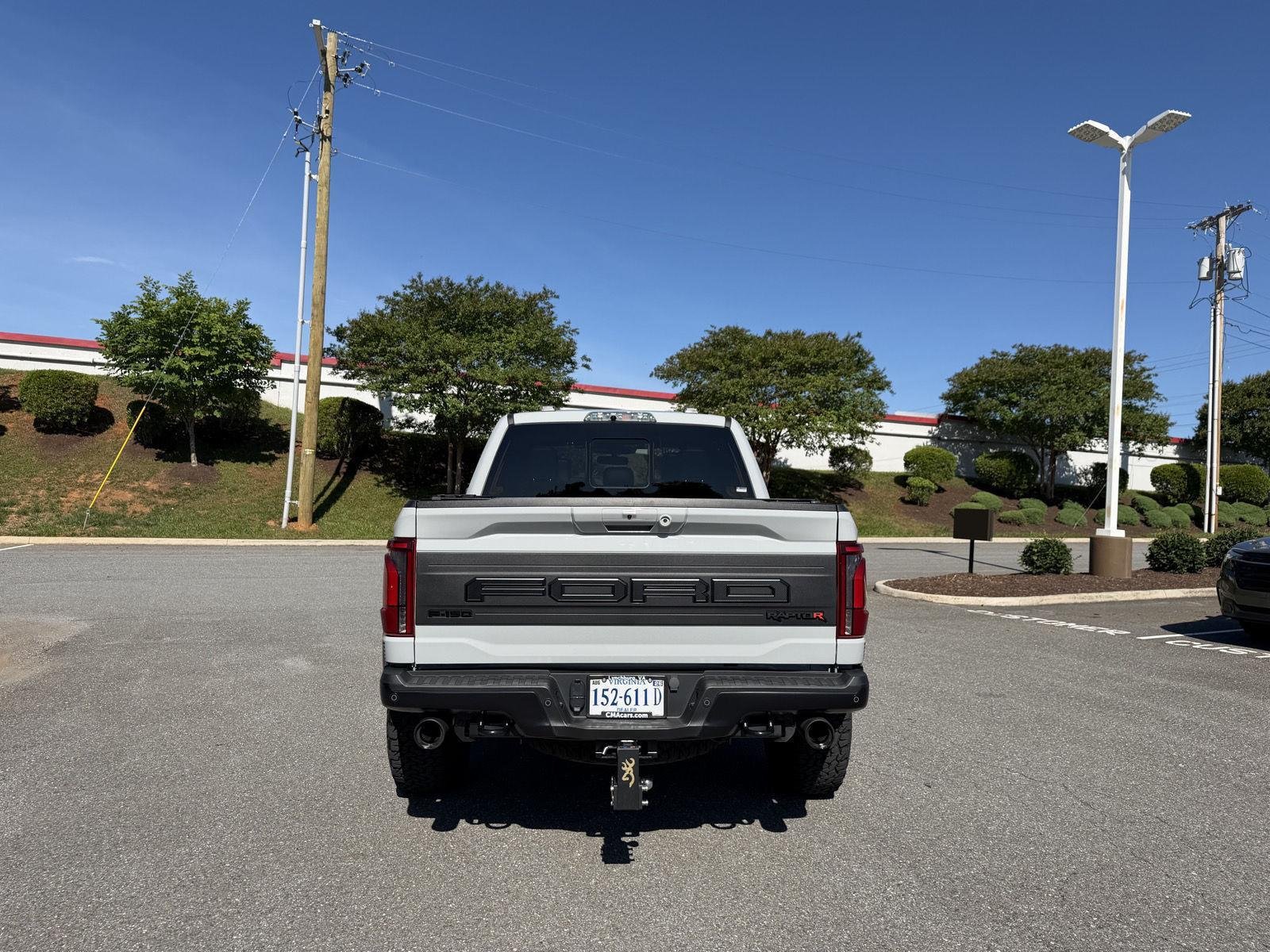 Used 2024 Avalanche Gray Ford Raptor image 9