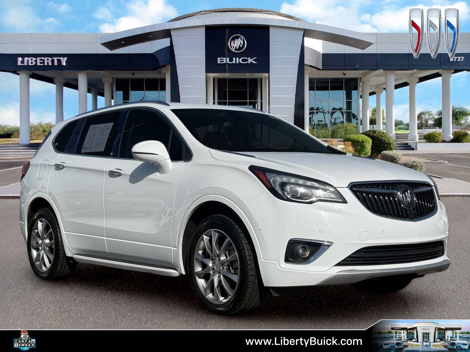 2020 Buick Envision Premium II AWD's photo