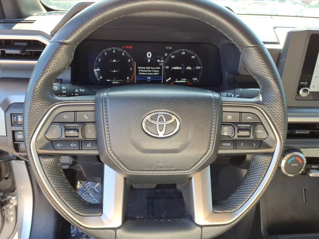 Used 2024 Celestial Silver Metallic Toyota TRD Off Road image 17