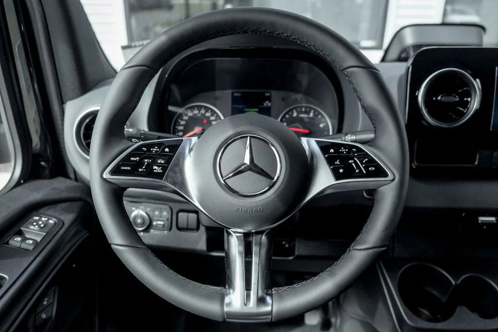 New 2026 Jet Black Mercedes-Benz Cargo 144 WB image 16