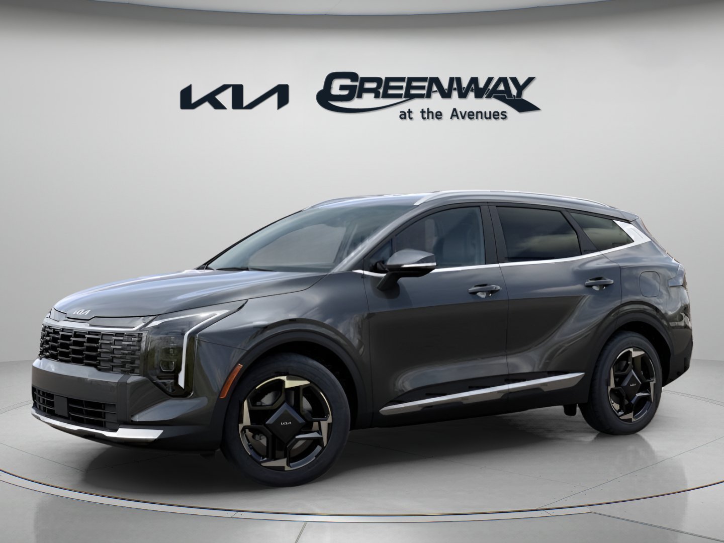 New 2027 Gravity Gray Kia EX image 4
