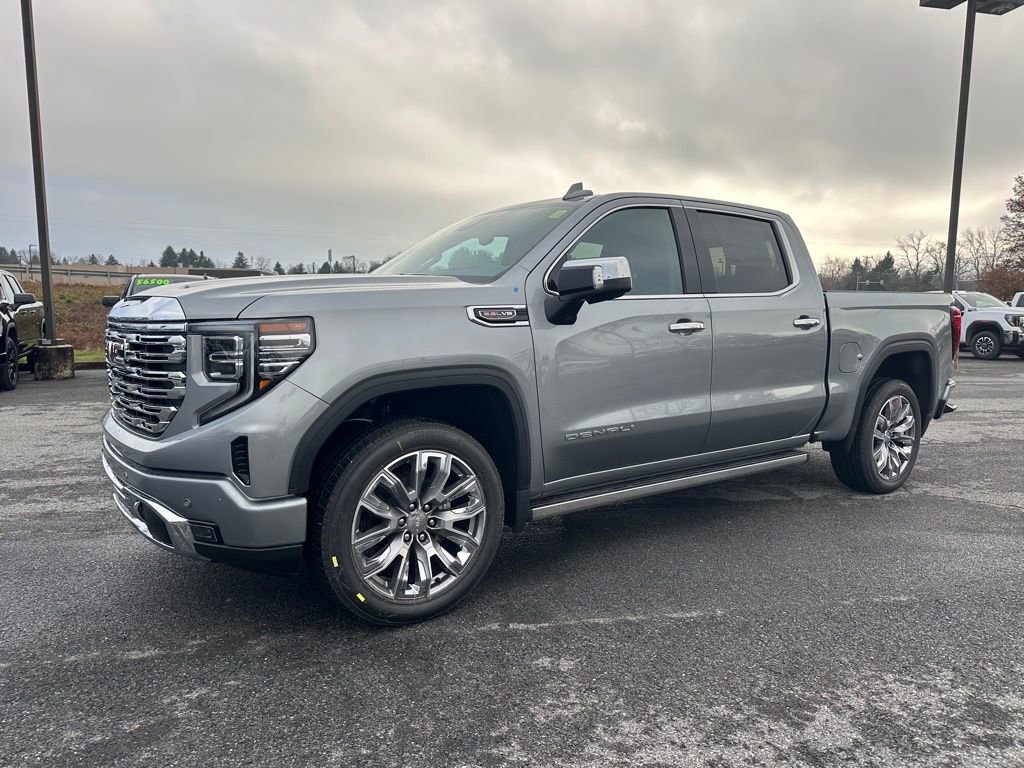 New 2026 Sterling Metallic GMC Denali image 2