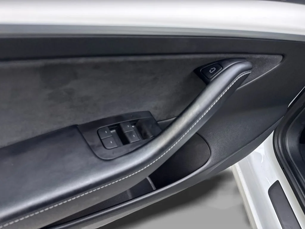 Used 2021 White Tesla Performance image 32
