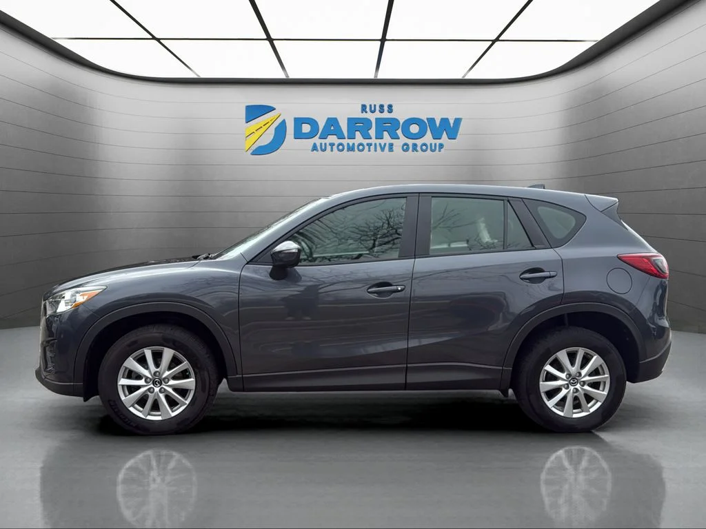 Used 2016 Mazda CX-5 Sport with VIN JM3KE4BY5G0708587 for sale in West Bend, WI