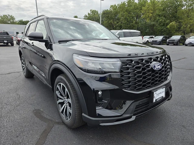 2027 Ford Explorer ST-Line