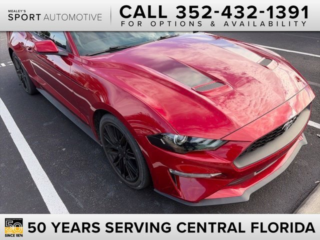 2020 Ford Mustang