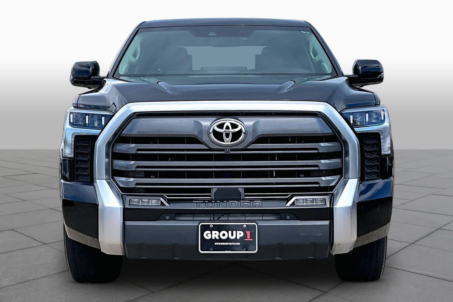 Used 2024 Midnight Black Metallic Toyota Limited image 4