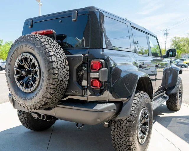 New 2026 Shadow Black Ford Raptor® image 5
