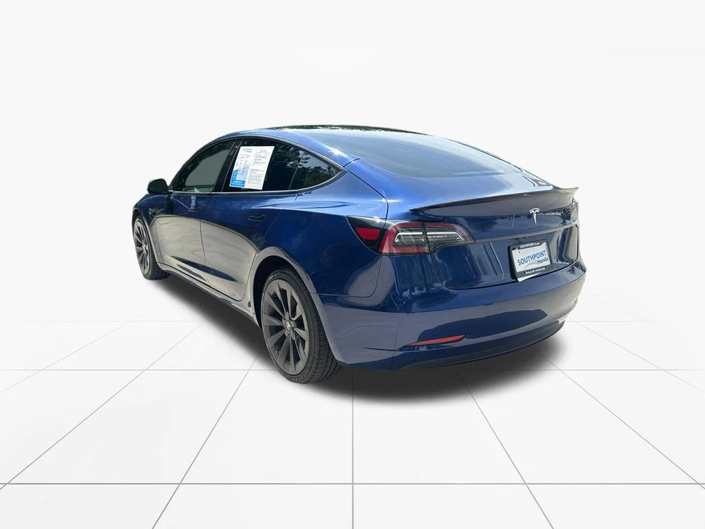 Used 2023 Deep Blue Metallic Tesla Base image 6