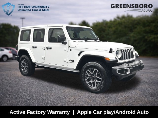 2025 Jeep Wrangler 4-Door