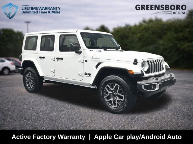 2025 Jeep Wrangler 4-Door Sahara