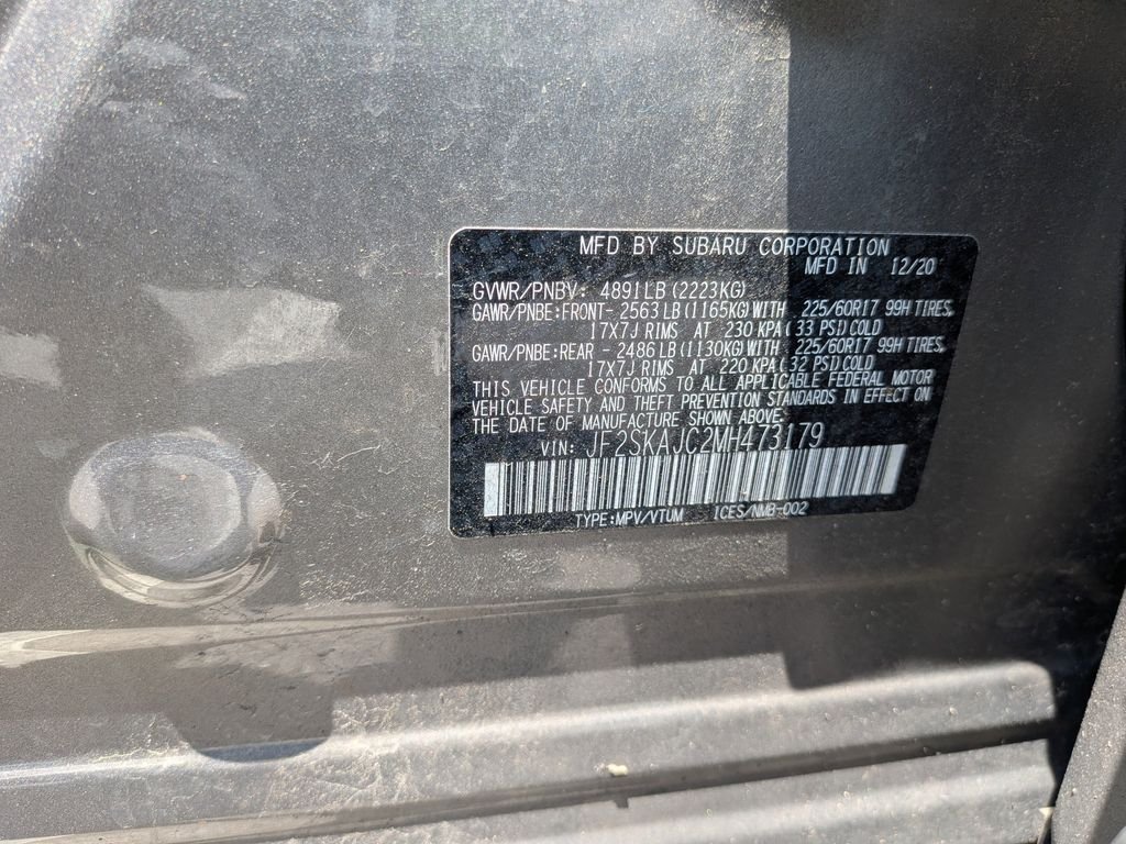 2021 Subaru Forester Premium - Photo 28