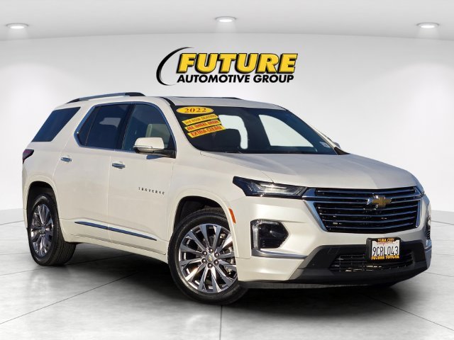 Used 2022 Beige Chevrolet Premier image 1